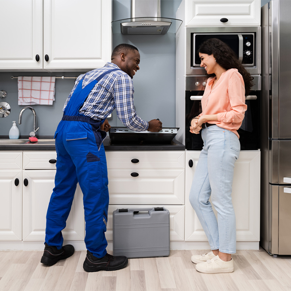 what kind of warranty do you offer on your cooktop repair services in North Hempstead NY